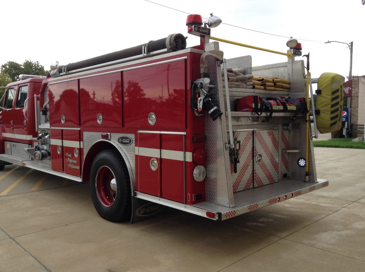 1993 IH E-One Pumper #71678
