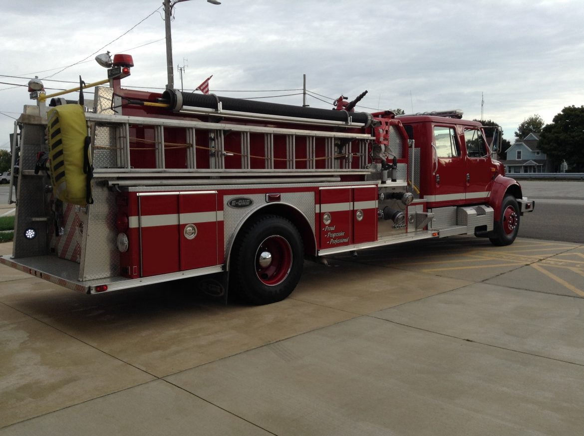 1993 IH E-One Pumper #71678