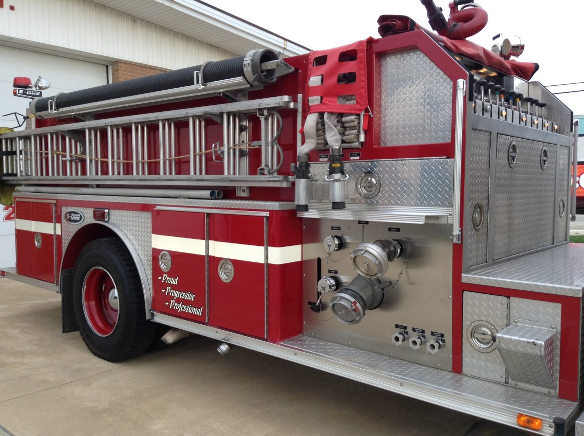 1993 IH E-One Pumper #71678