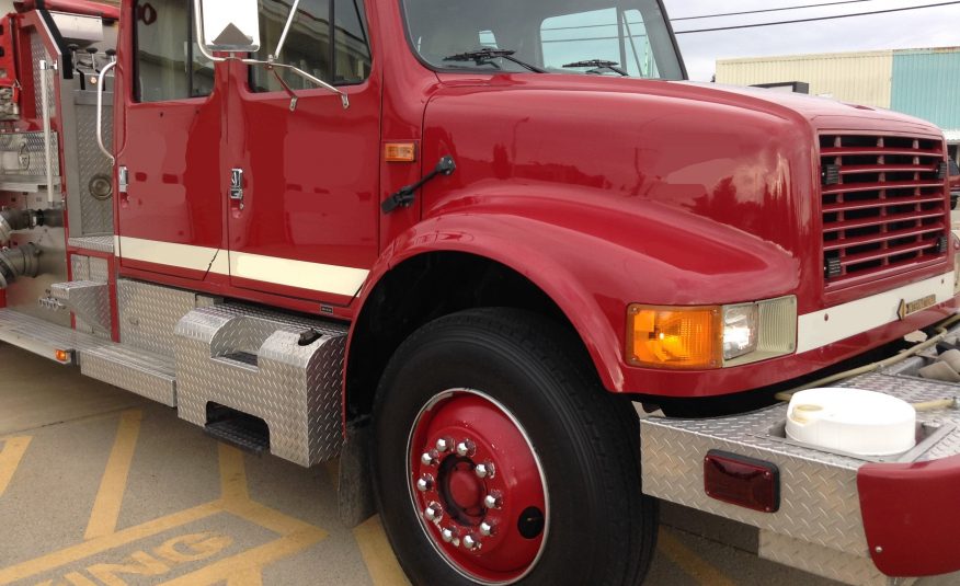 1993 IH E-One Pumper #71678