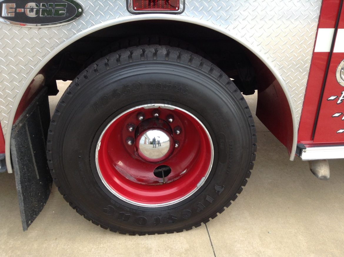 1993 IH E-One Pumper #71678