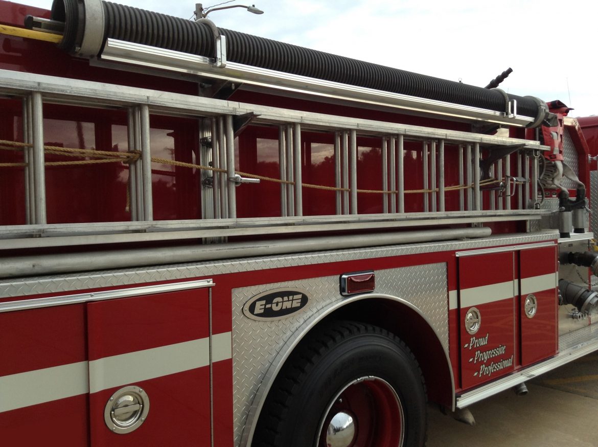 1993 IH E-One Pumper #71678