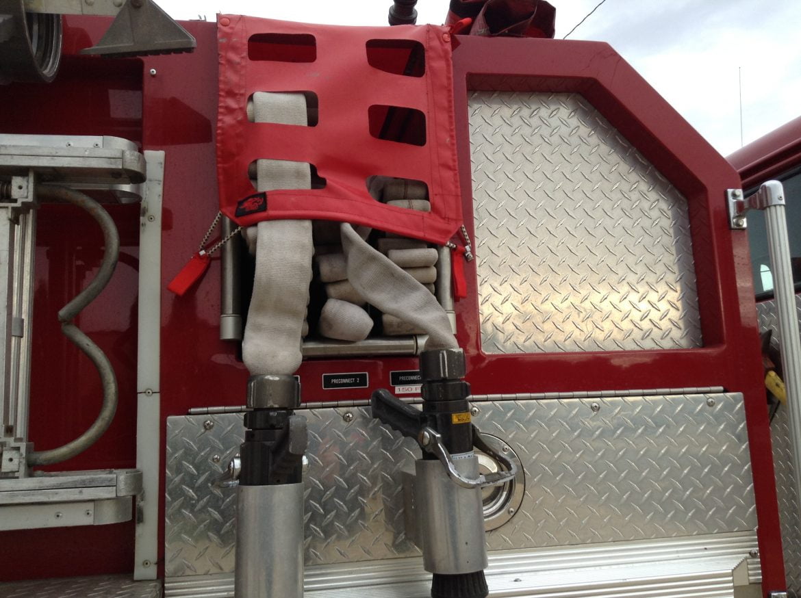 1993 IH E-One Pumper #71678