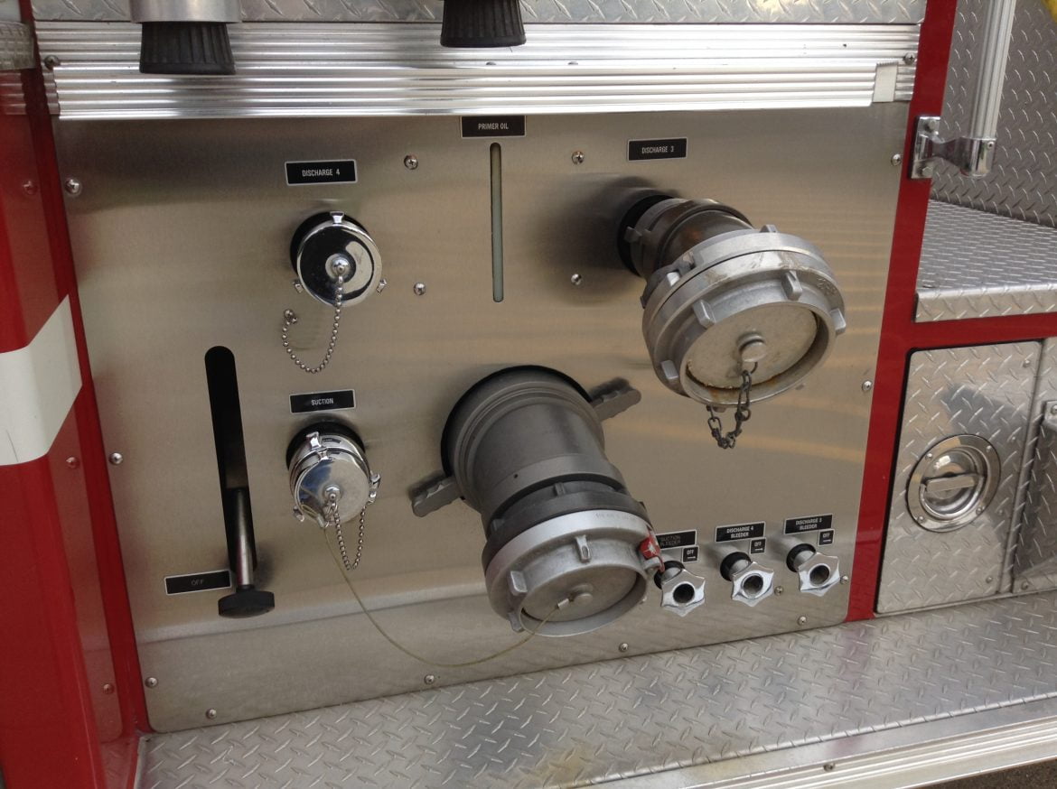 1993 IH E-One Pumper #71678