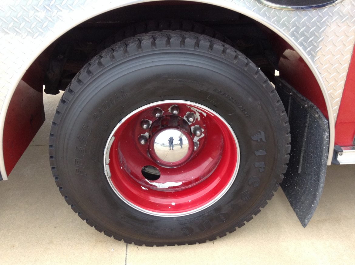 1993 IH E-One Pumper #71678