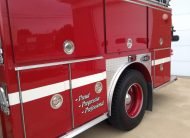1993 IH E-One Pumper #71678