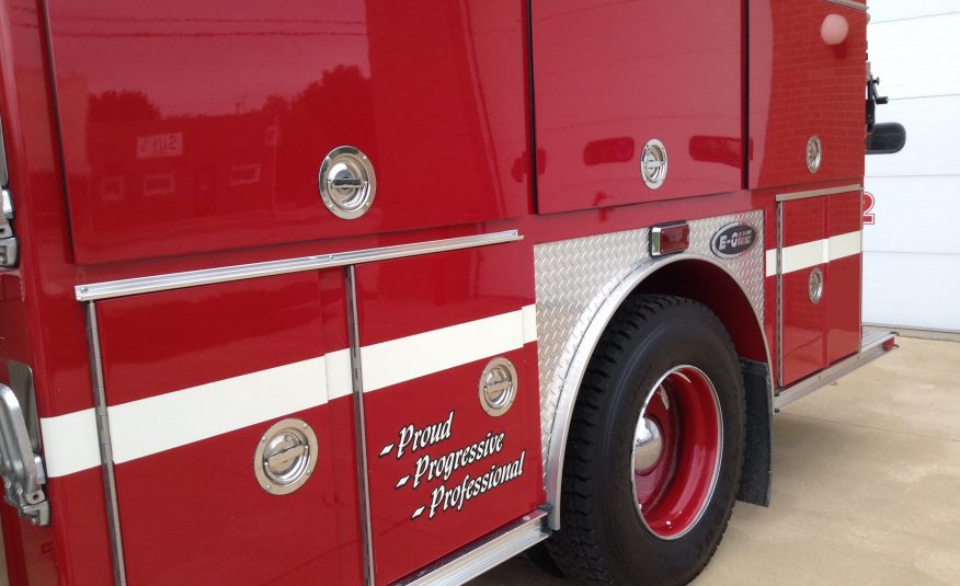 1993 IH E-One Pumper #71678