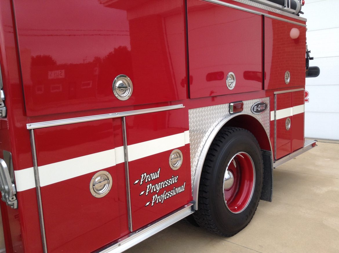 1993 IH E-One Pumper #71678