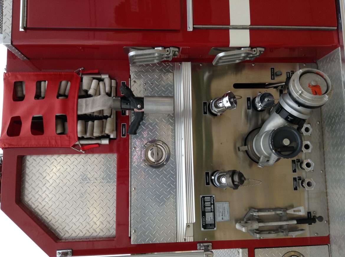 1993 IH E-One Pumper #71678