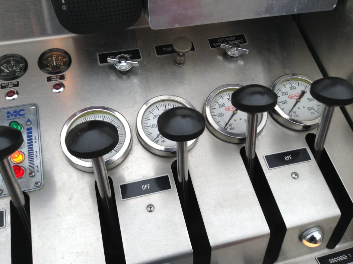 1993 IH E-One Pumper #71678