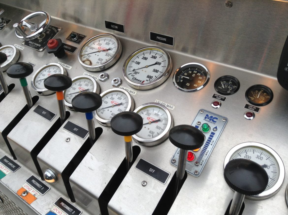 1993 IH E-One Pumper #71678