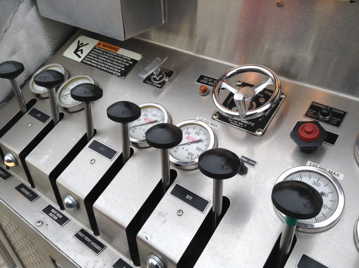 1993 IH E-One Pumper #71678