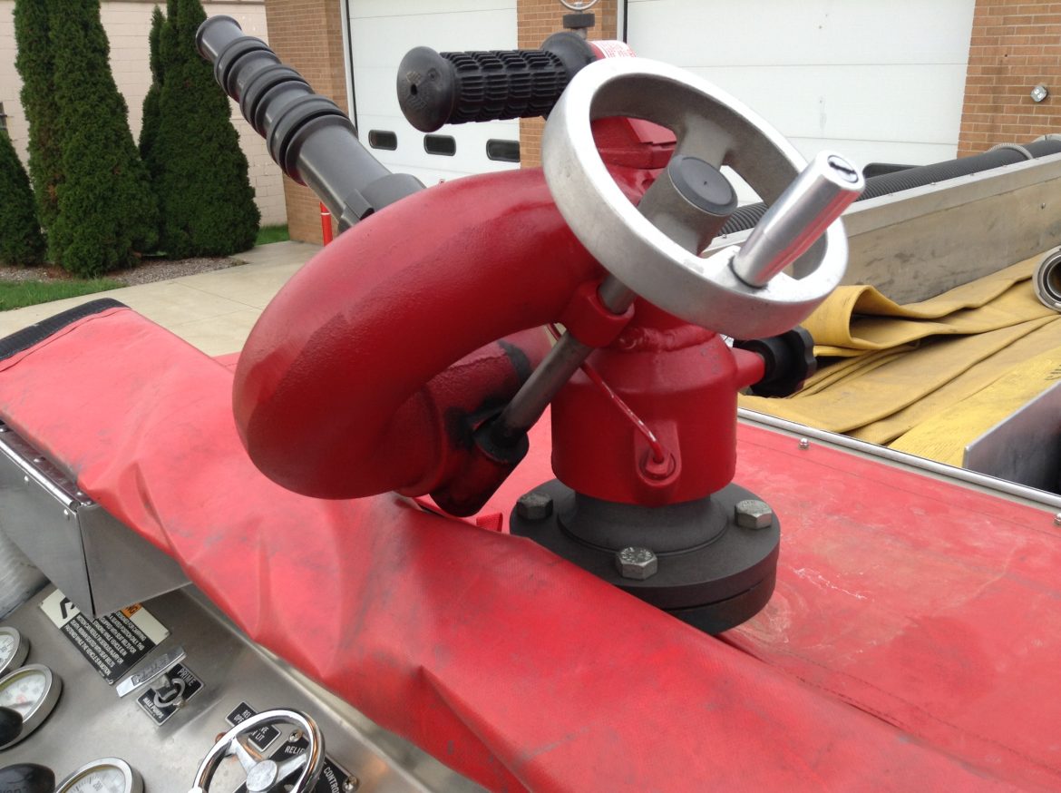 1993 IH E-One Pumper #71678