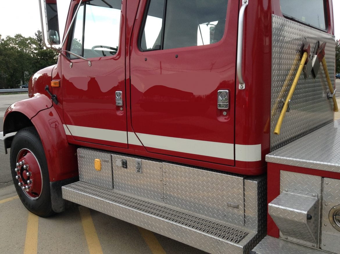 1993 IH E-One Pumper #71678