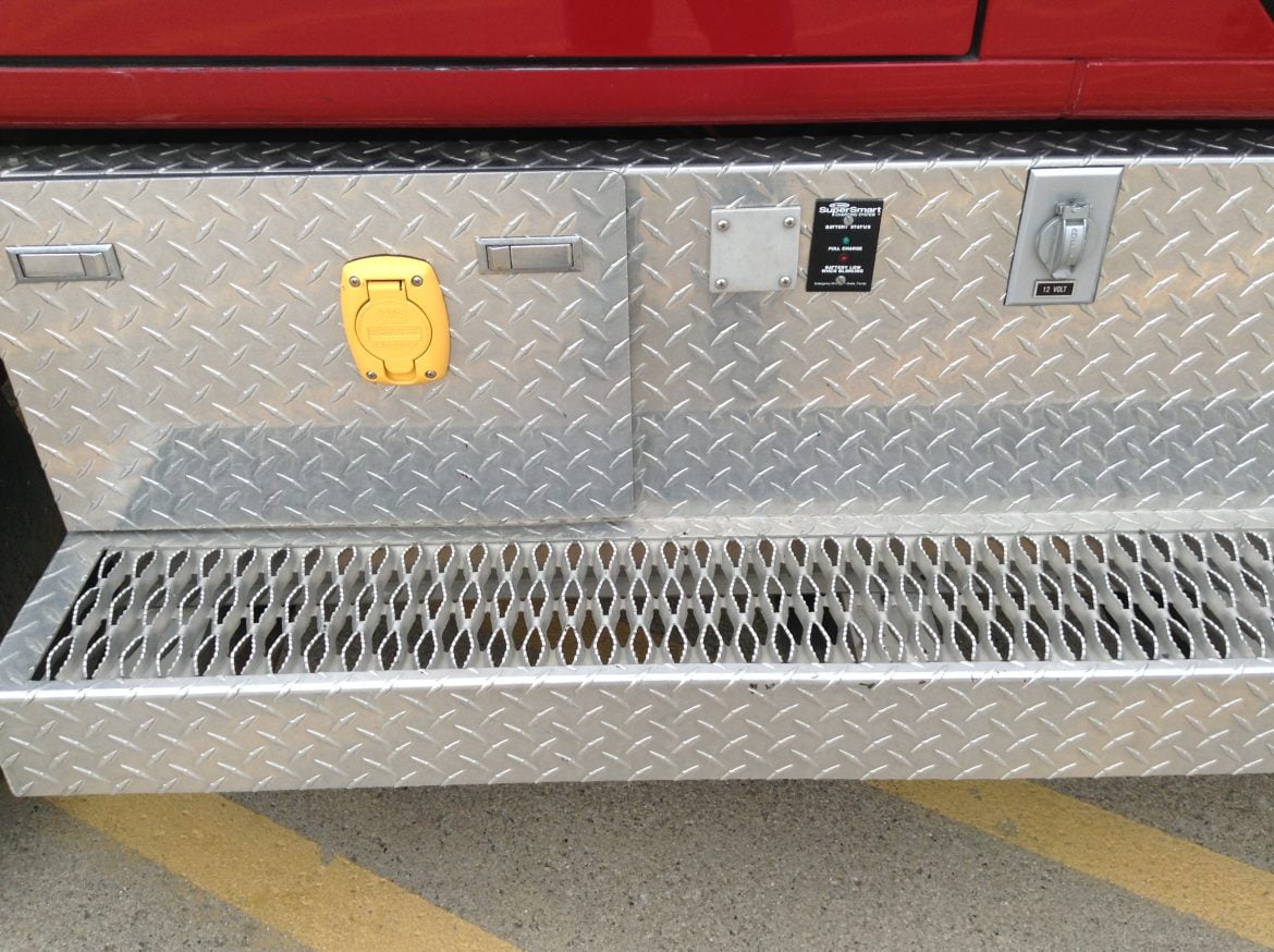 1993 IH E-One Pumper #71678