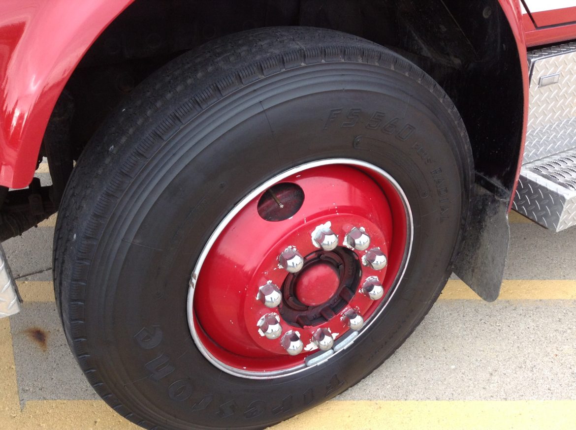 1993 IH E-One Pumper #71678