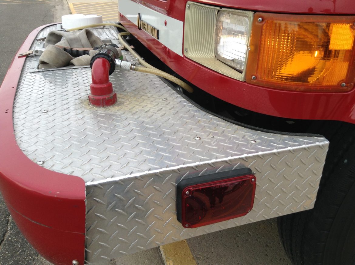 1993 IH E-One Pumper #71678