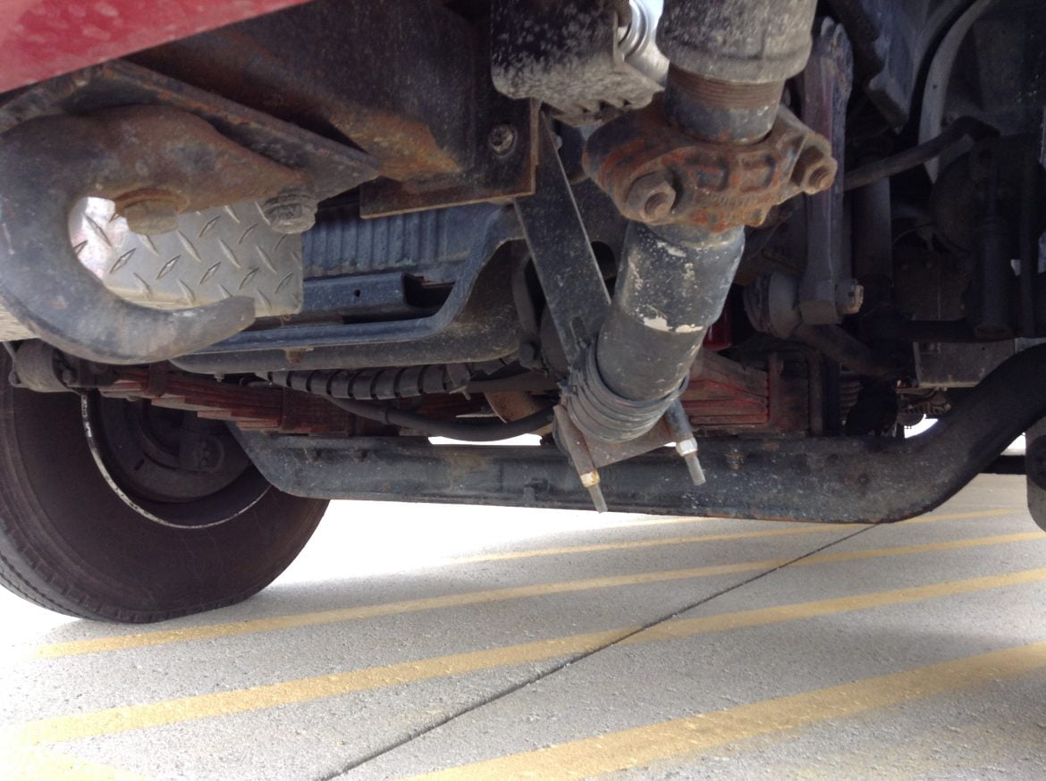 1993 IH E-One Pumper #71678