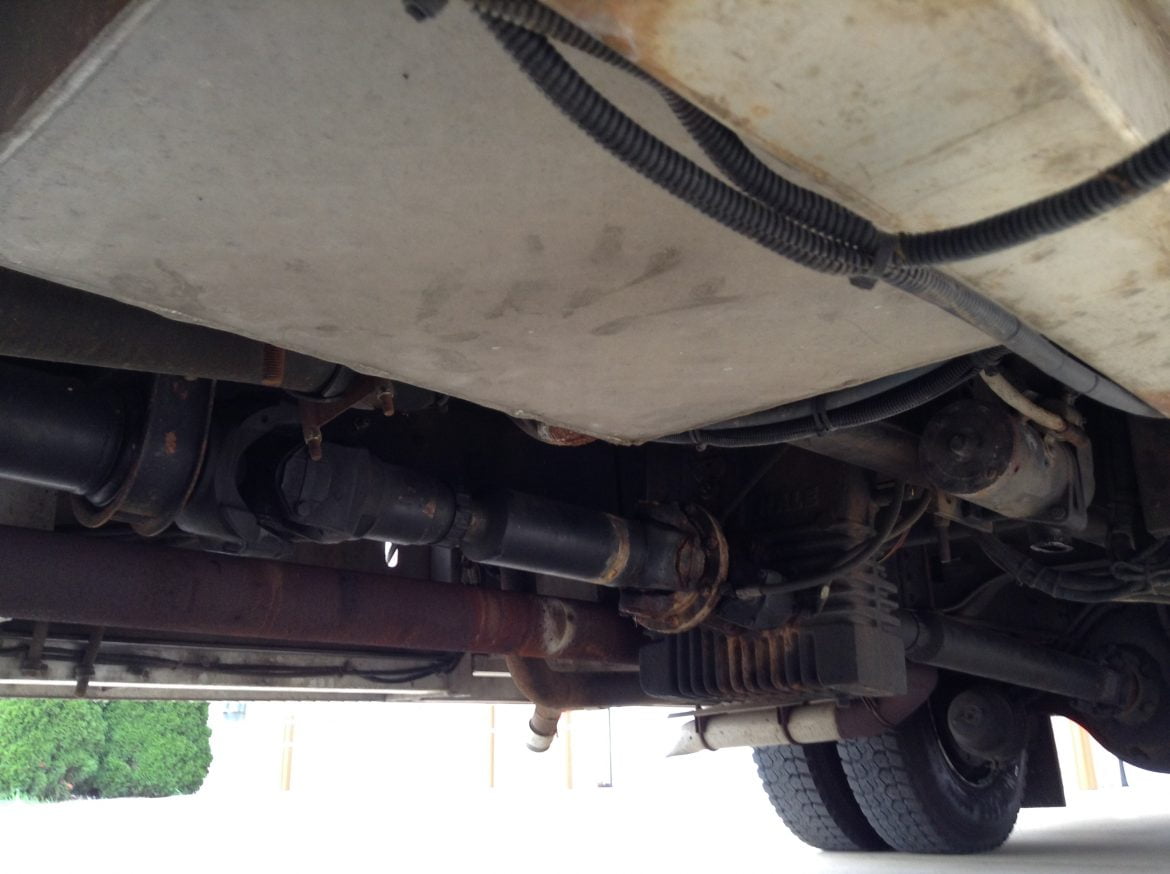 1993 IH E-One Pumper #71678