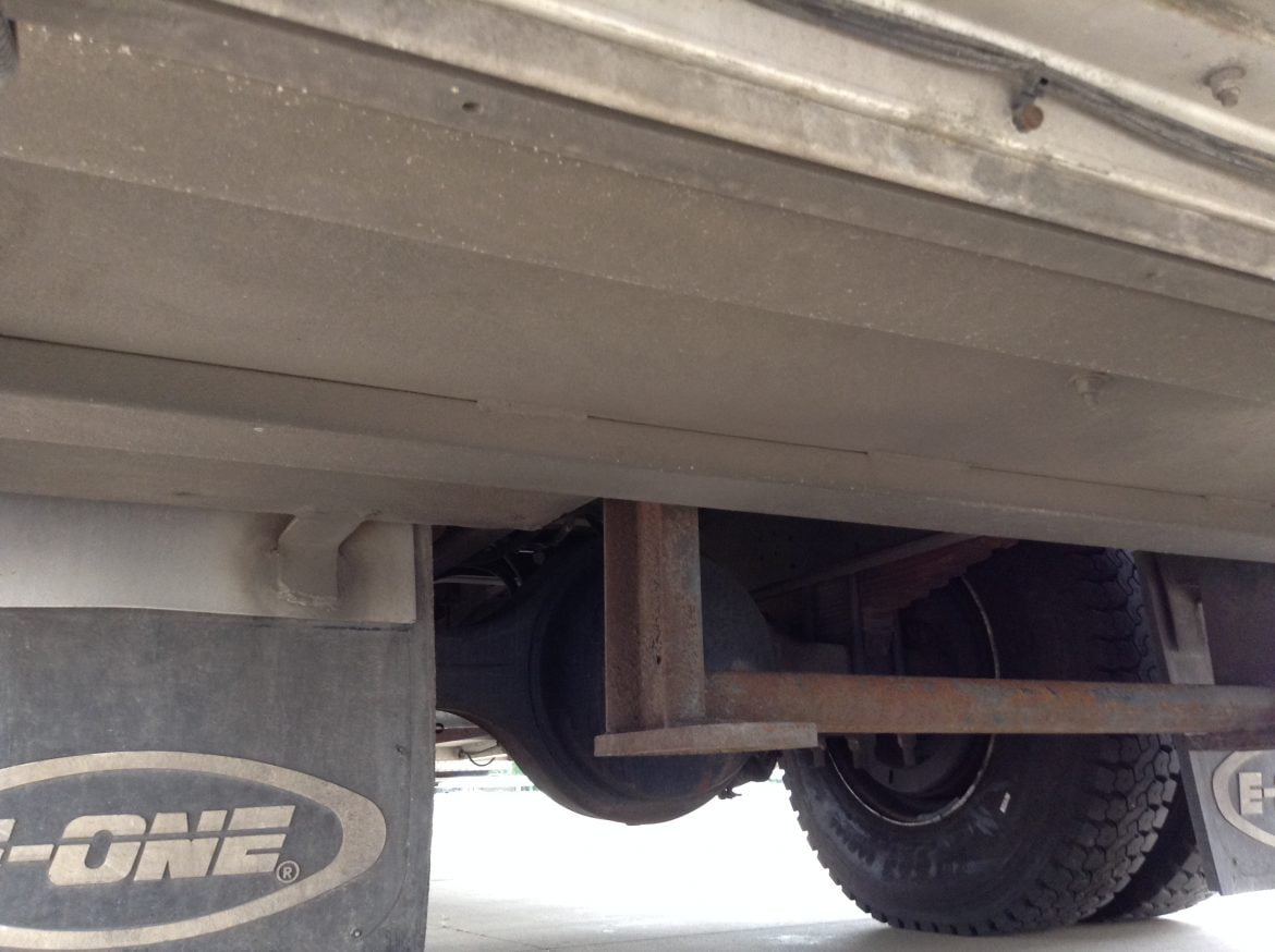 1993 IH E-One Pumper #71678