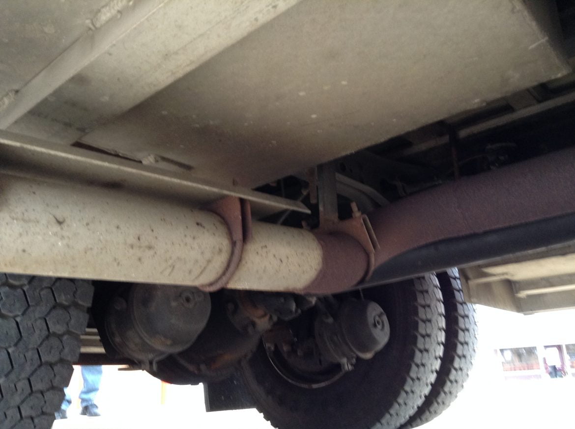 1993 IH E-One Pumper #71678