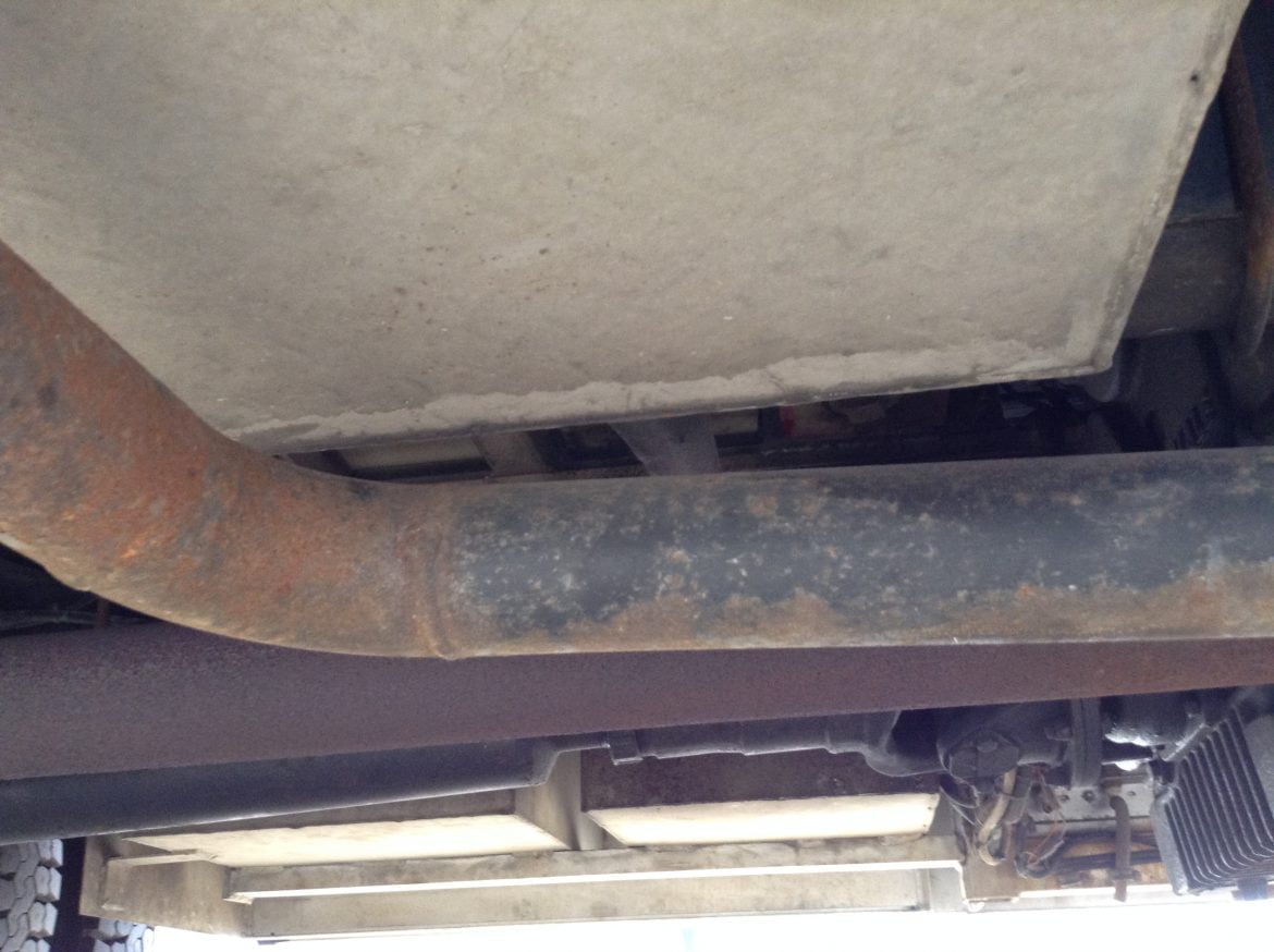 1993 IH E-One Pumper #71678