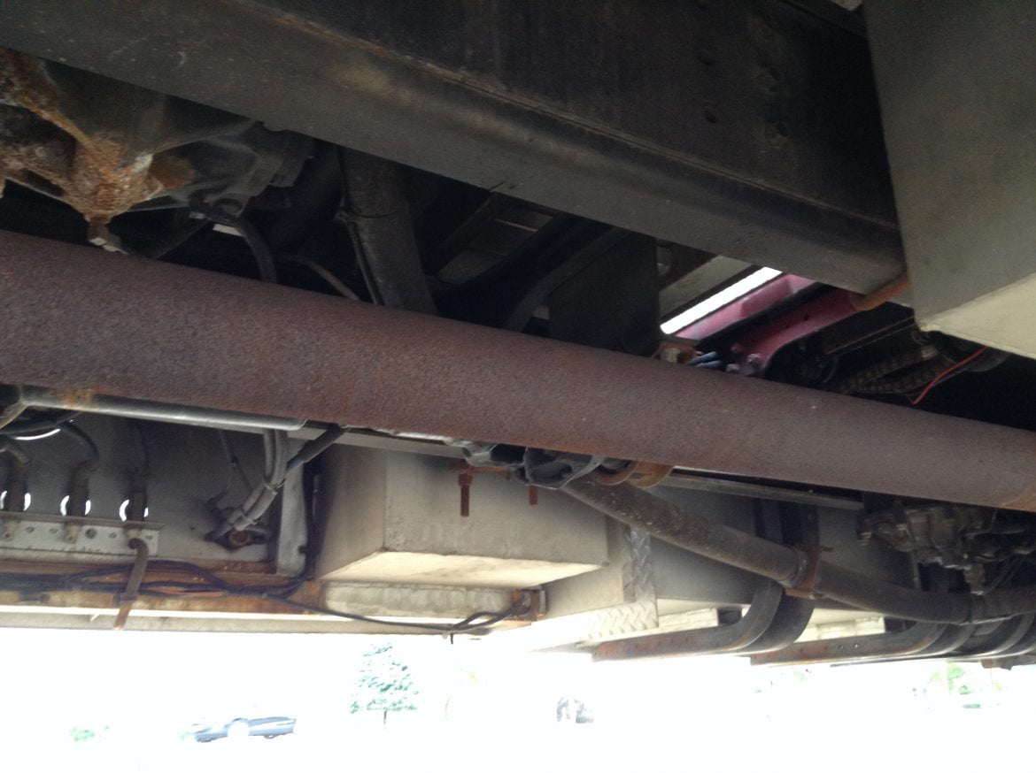 1993 IH E-One Pumper #71678