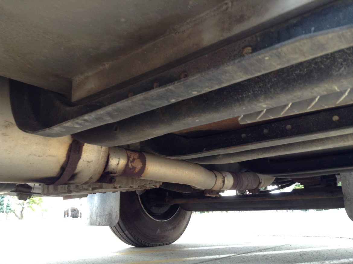 1993 IH E-One Pumper #71678