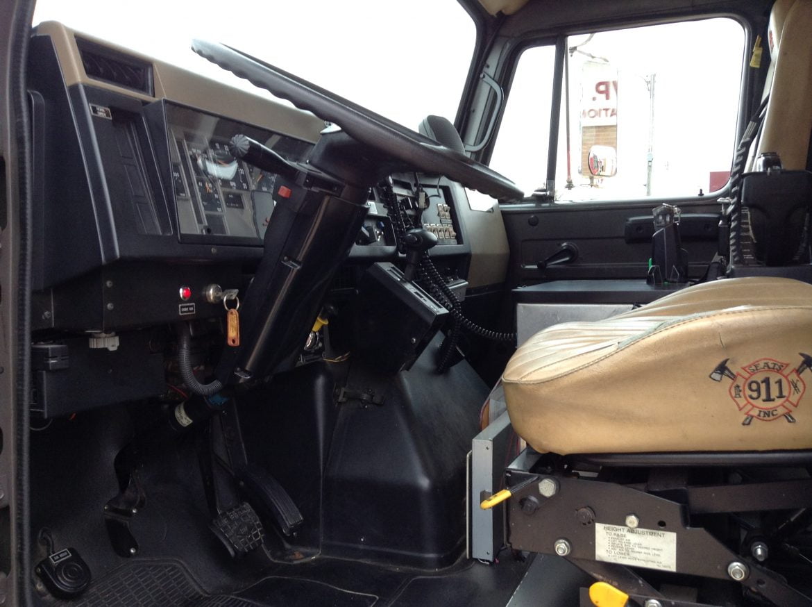 1993 IH E-One Pumper #71678