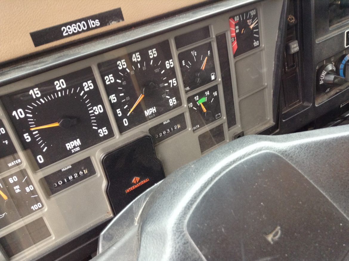 1993 IH E-One Pumper #71678