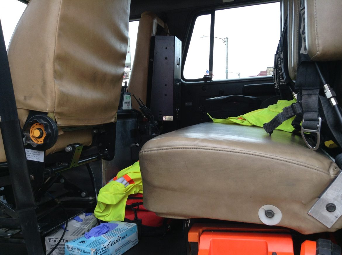 1993 IH E-One Pumper #71678