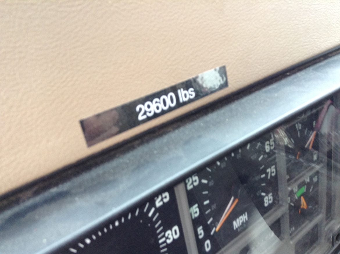 1993 IH E-One Pumper #71678