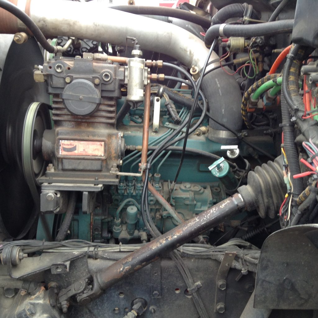 1993 IH E-One Pumper #71678