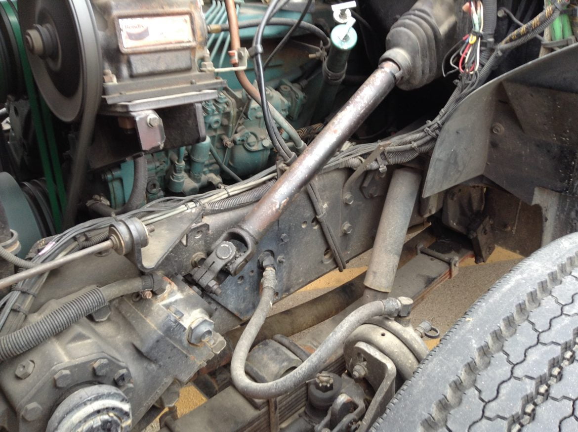 1993 IH E-One Pumper #71678