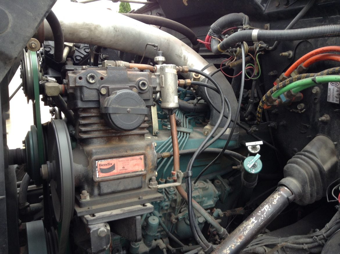 1993 IH E-One Pumper #71678