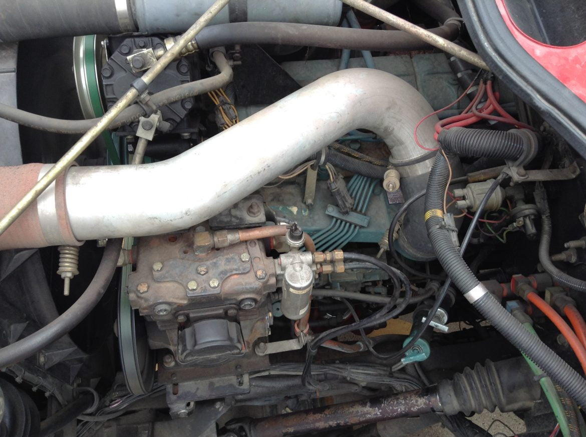 1993 IH E-One Pumper #71678