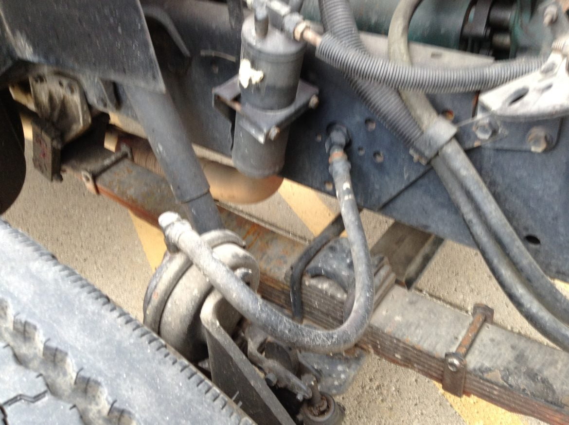 1993 IH E-One Pumper #71678