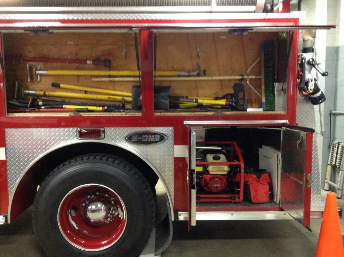 1993 IH E-One Pumper #71678