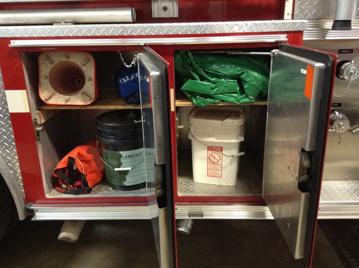 1993 IH E-One Pumper #71678