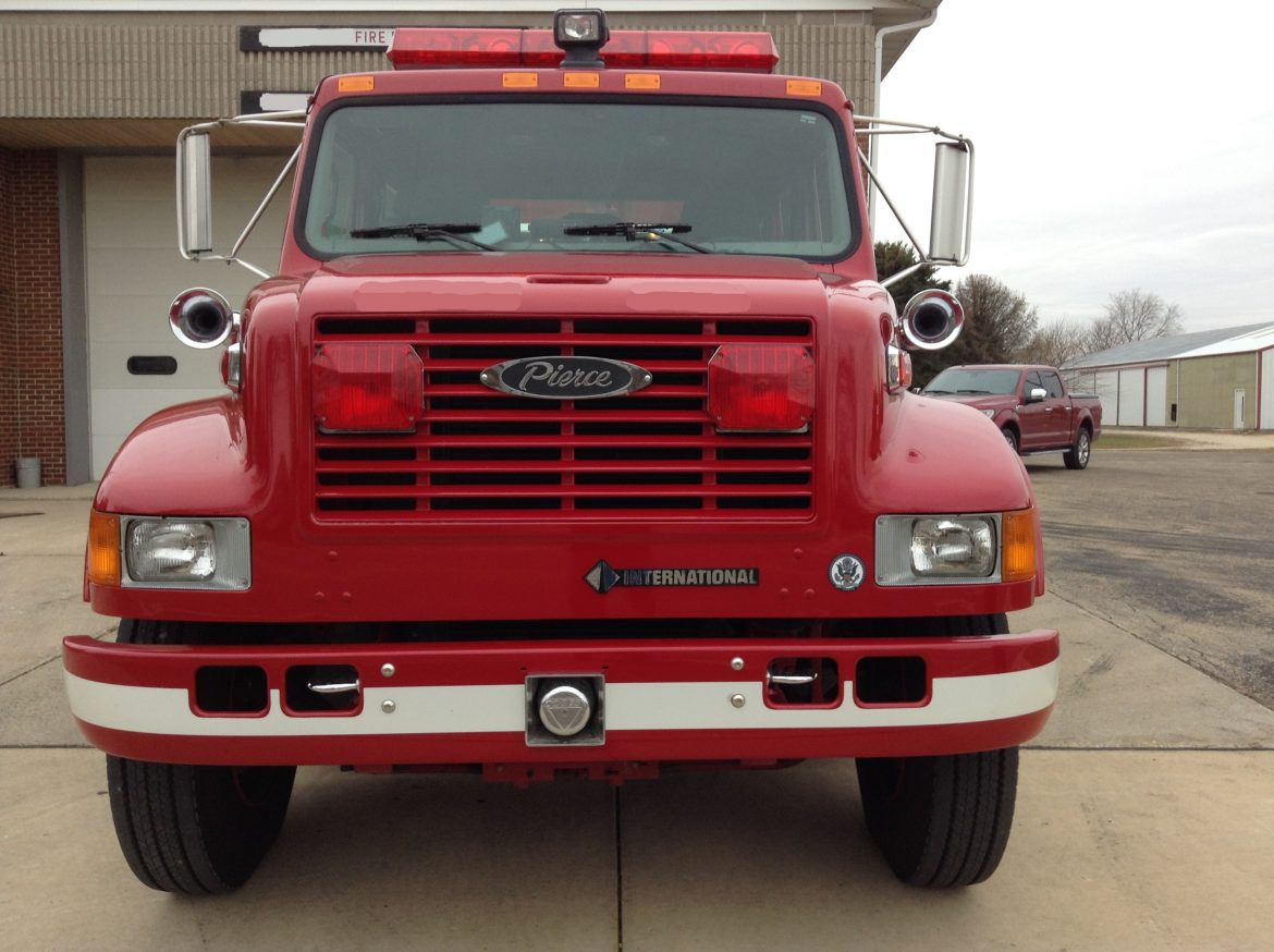 1998 IH Pierce Pumper #71677