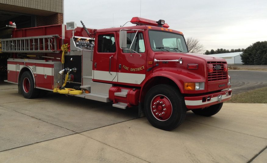 1998 IH Pierce Pumper #71677