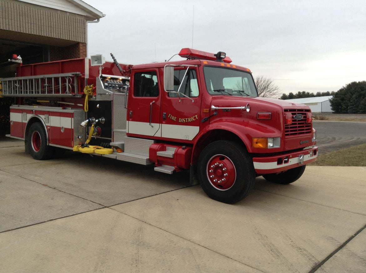 1998 IH Pierce Pumper #71677