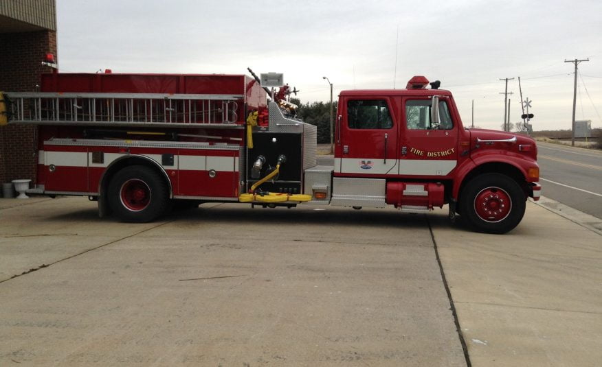 1998 IH Pierce Pumper #71677