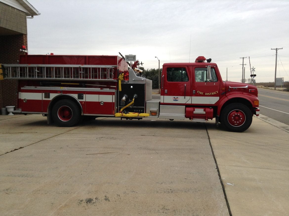1998 IH Pierce Pumper #71677