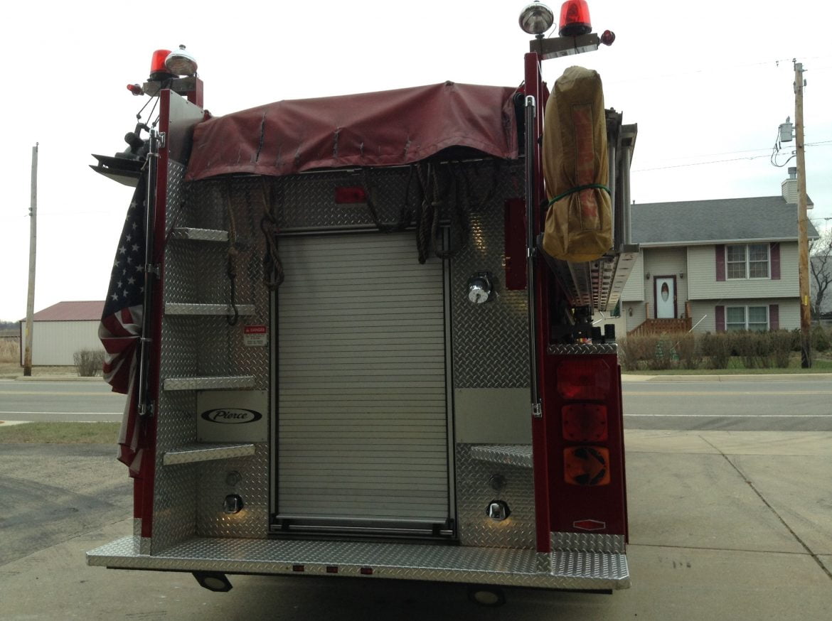 1998 IH Pierce Pumper #71677