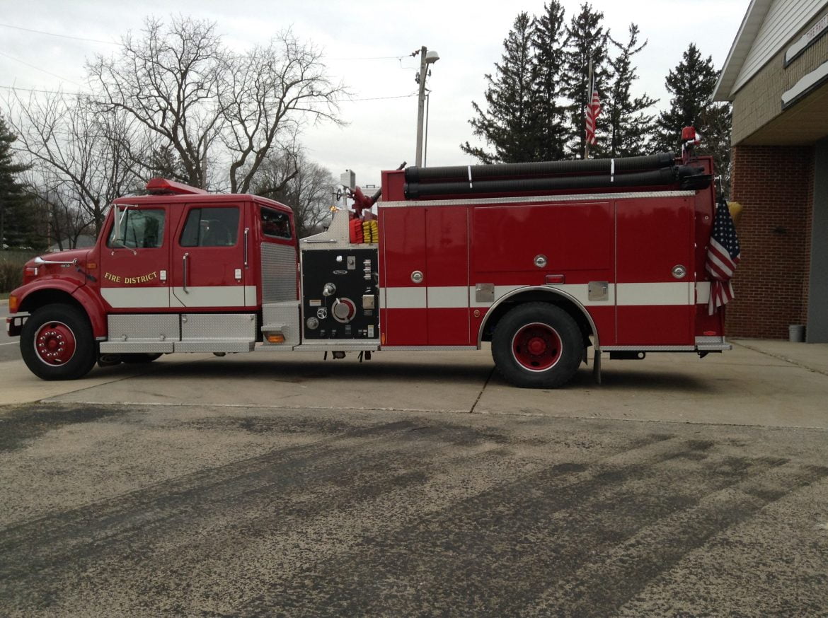 1998 IH Pierce Pumper #71677