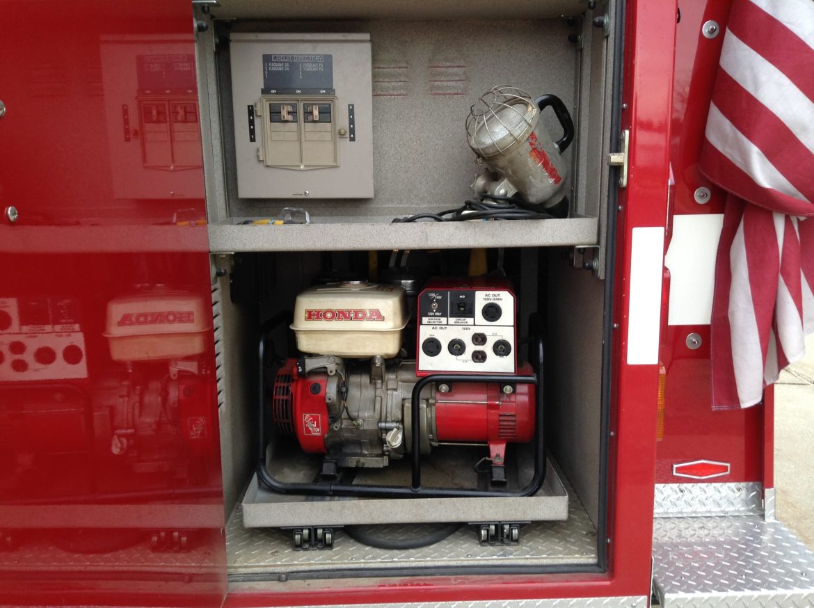 1998 IH Pierce Pumper #71677