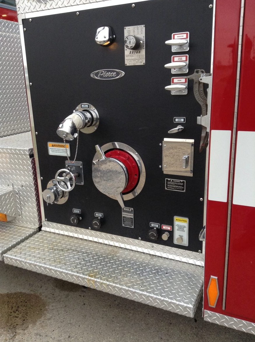 1998 IH Pierce Pumper #71677