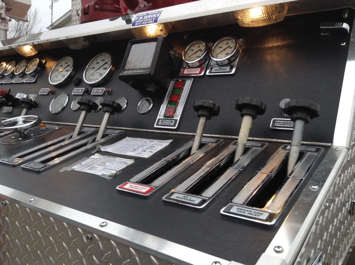 1998 IH Pierce Pumper #71677