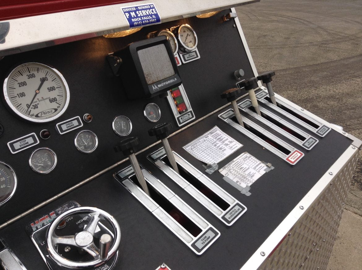 1998 IH Pierce Pumper #71677